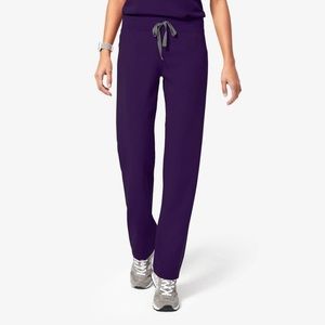 Figs basic purple scrub pants. Size L